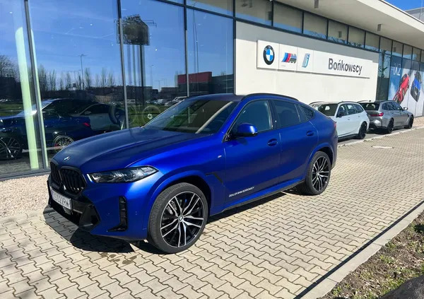 bmw zachodniopomorskie BMW X6 cena 484000 przebieg: 21999, rok produkcji 2023 z Miłosław